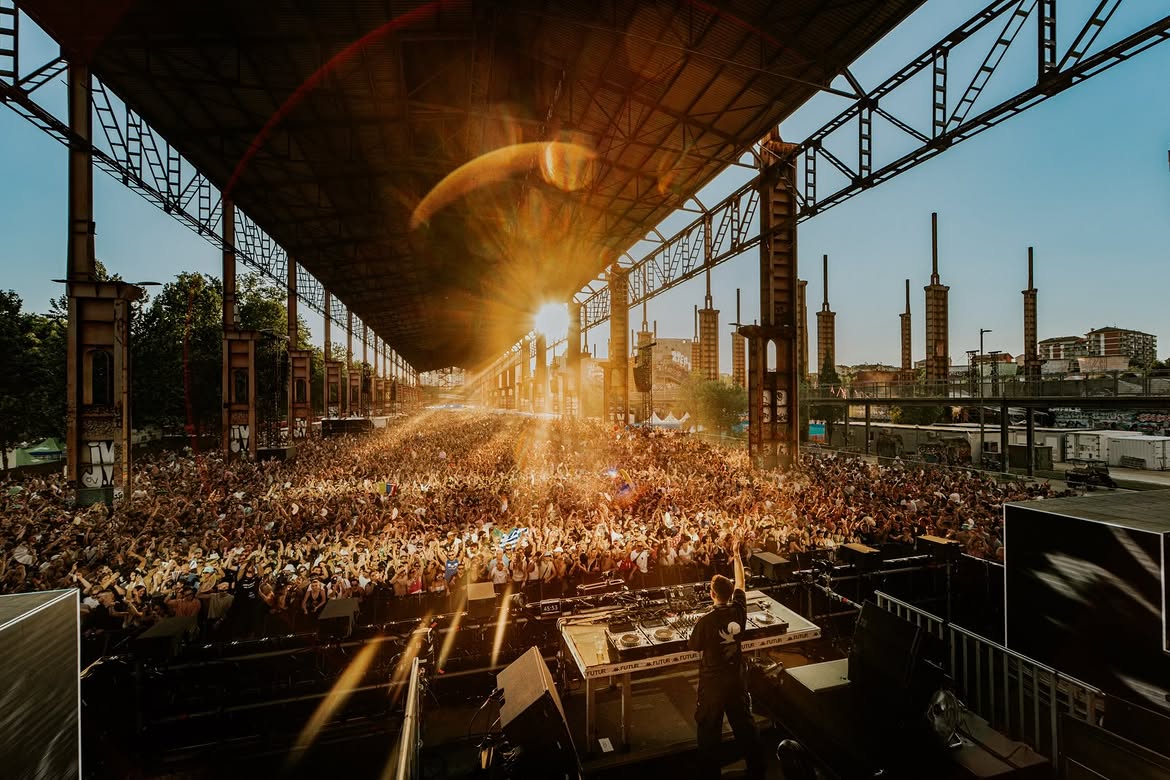 Kappa FuturFestival 2026 : trois jours au cœur de la capitale italienne de la musique électronique