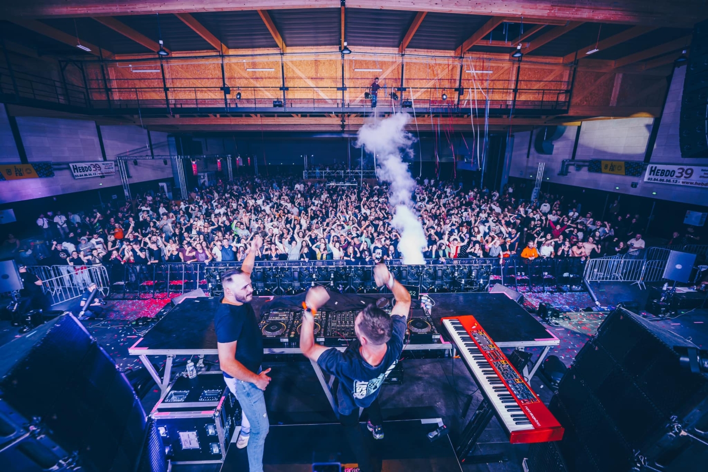 2 scènes et 17 artistes pour le LONS Electronic Festival dans le Jura à la fin du mois