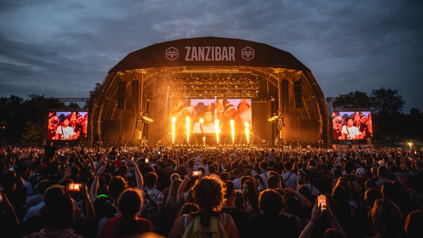 Récap : Calvin Harris au Cabaret Vert 2023