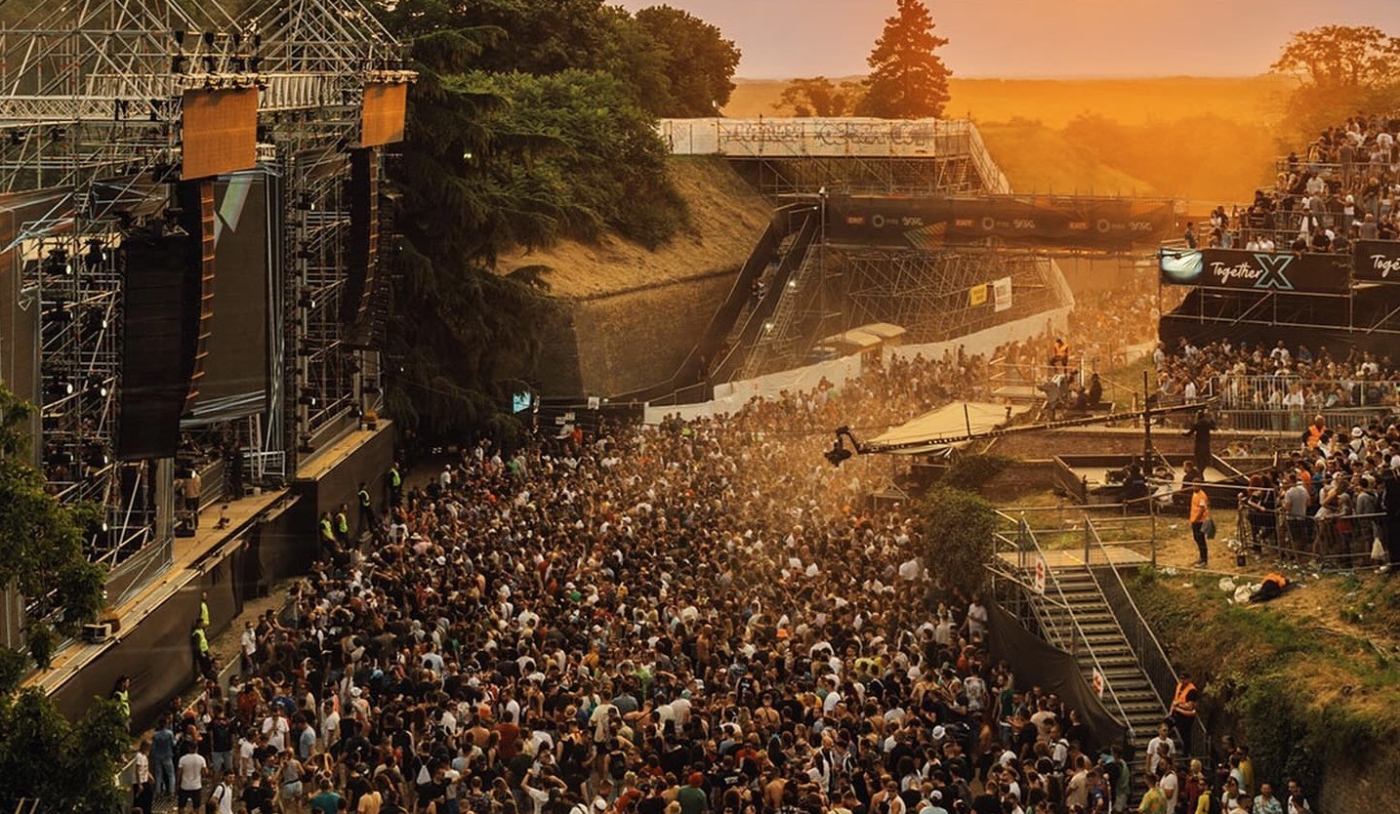 Grosse programmation pour les scènes Dance Arena et NSNS de l'Exit Festival 2024